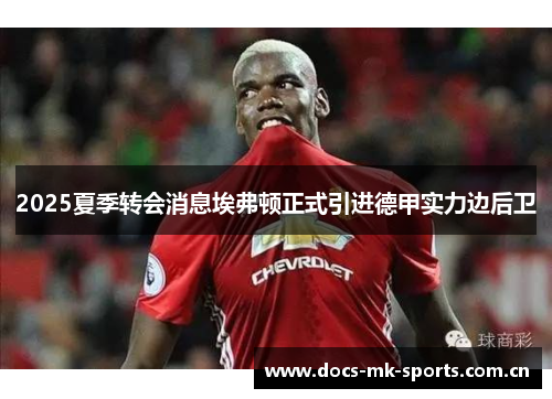 2025夏季转会消息埃弗顿正式引进德甲实力边后卫 2025夏季转会消息埃弗顿正式引进德甲实力边后卫